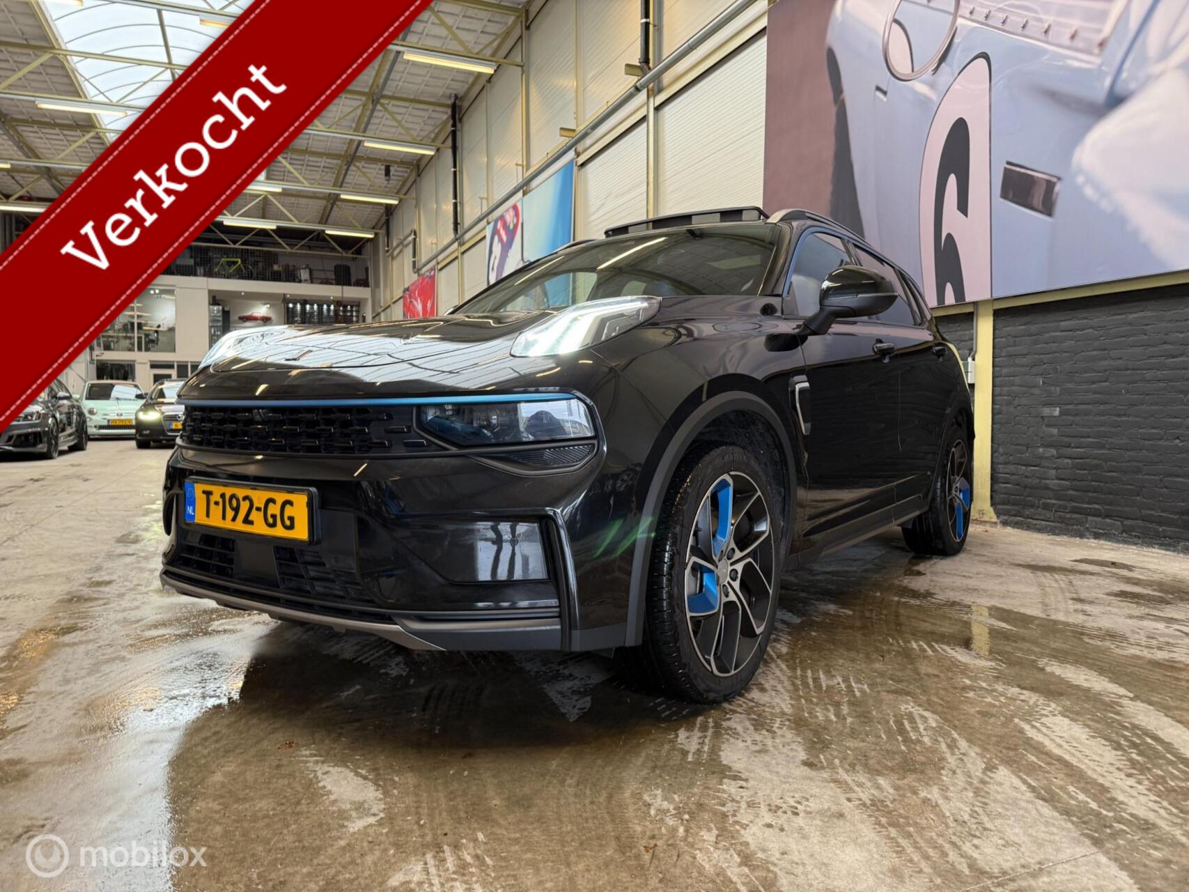 Foto van LYNK & Co 01