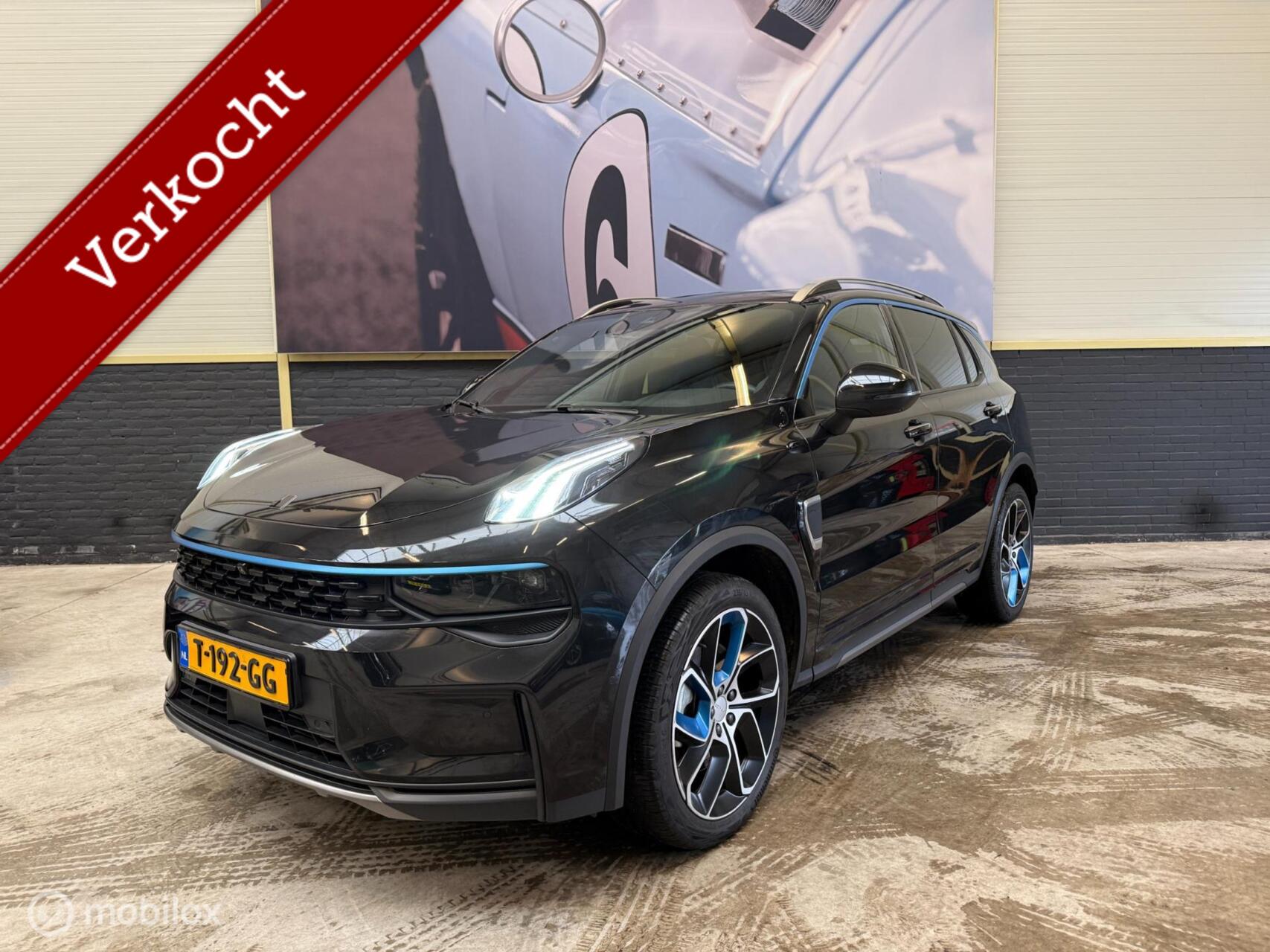 Foto van LYNK & Co 01