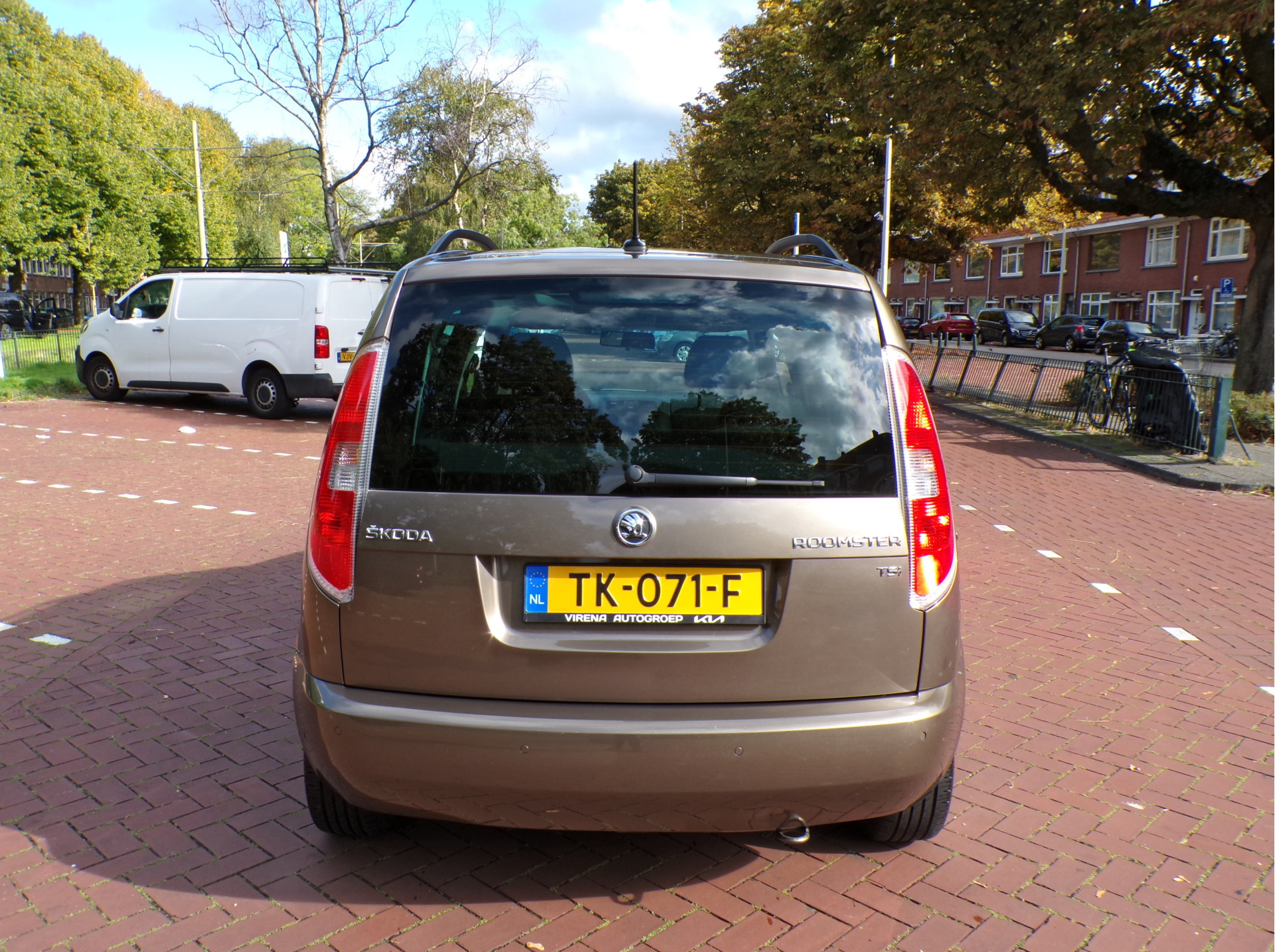 Foto van Skoda Roomster