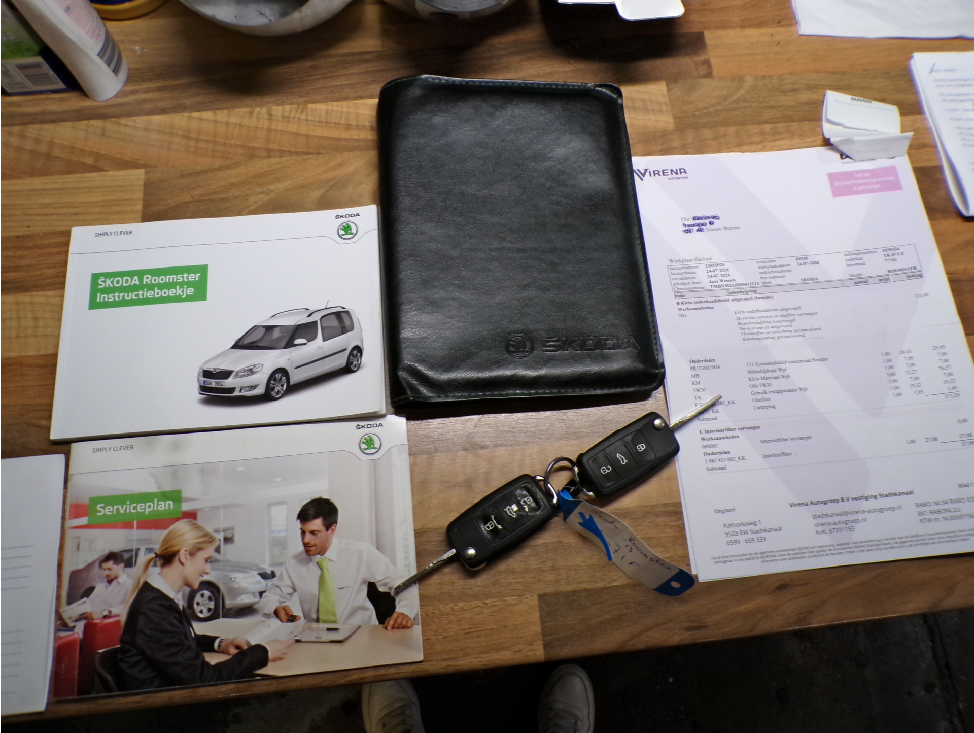 Foto van Skoda Roomster