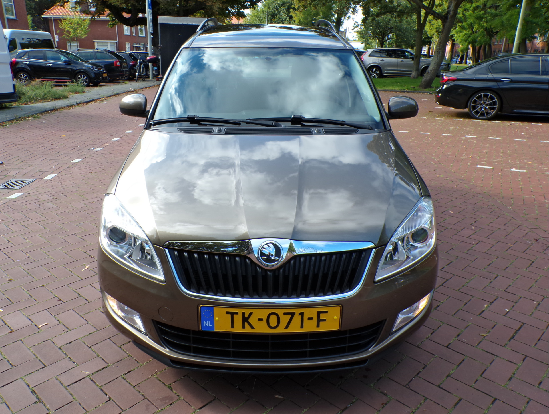 Foto van Skoda Roomster