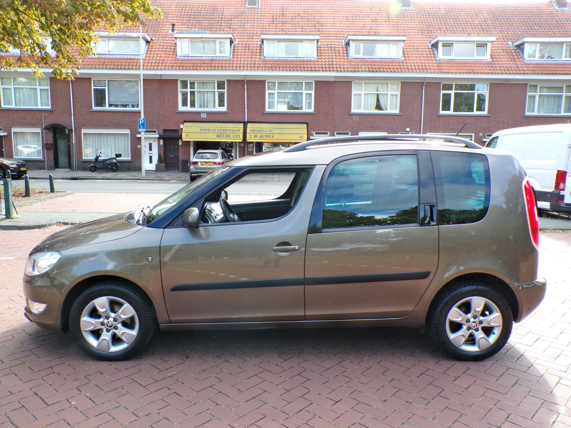 Foto van Skoda Roomster