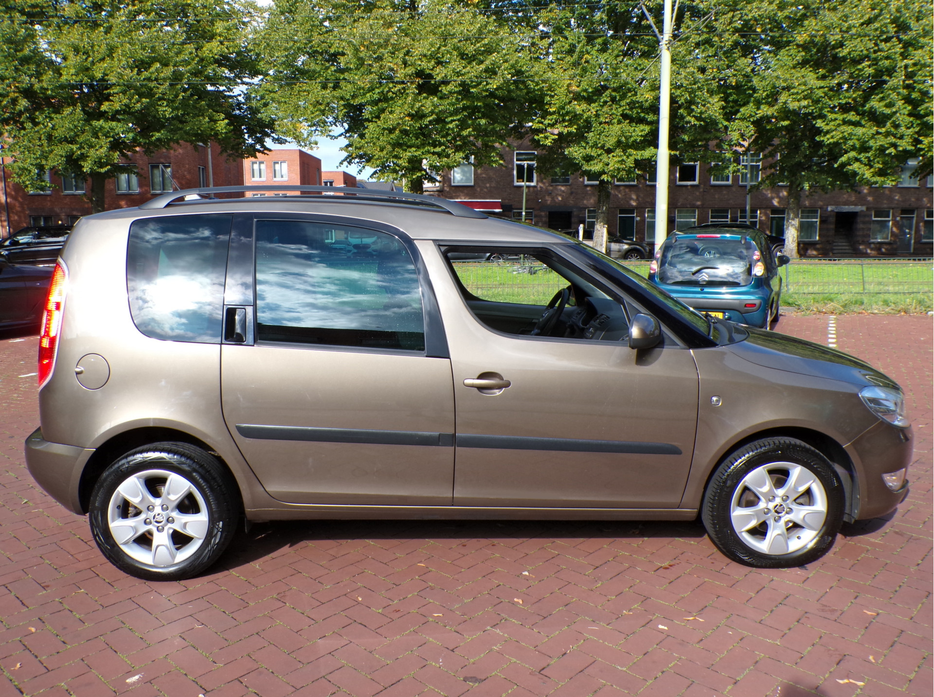 Foto van Skoda Roomster