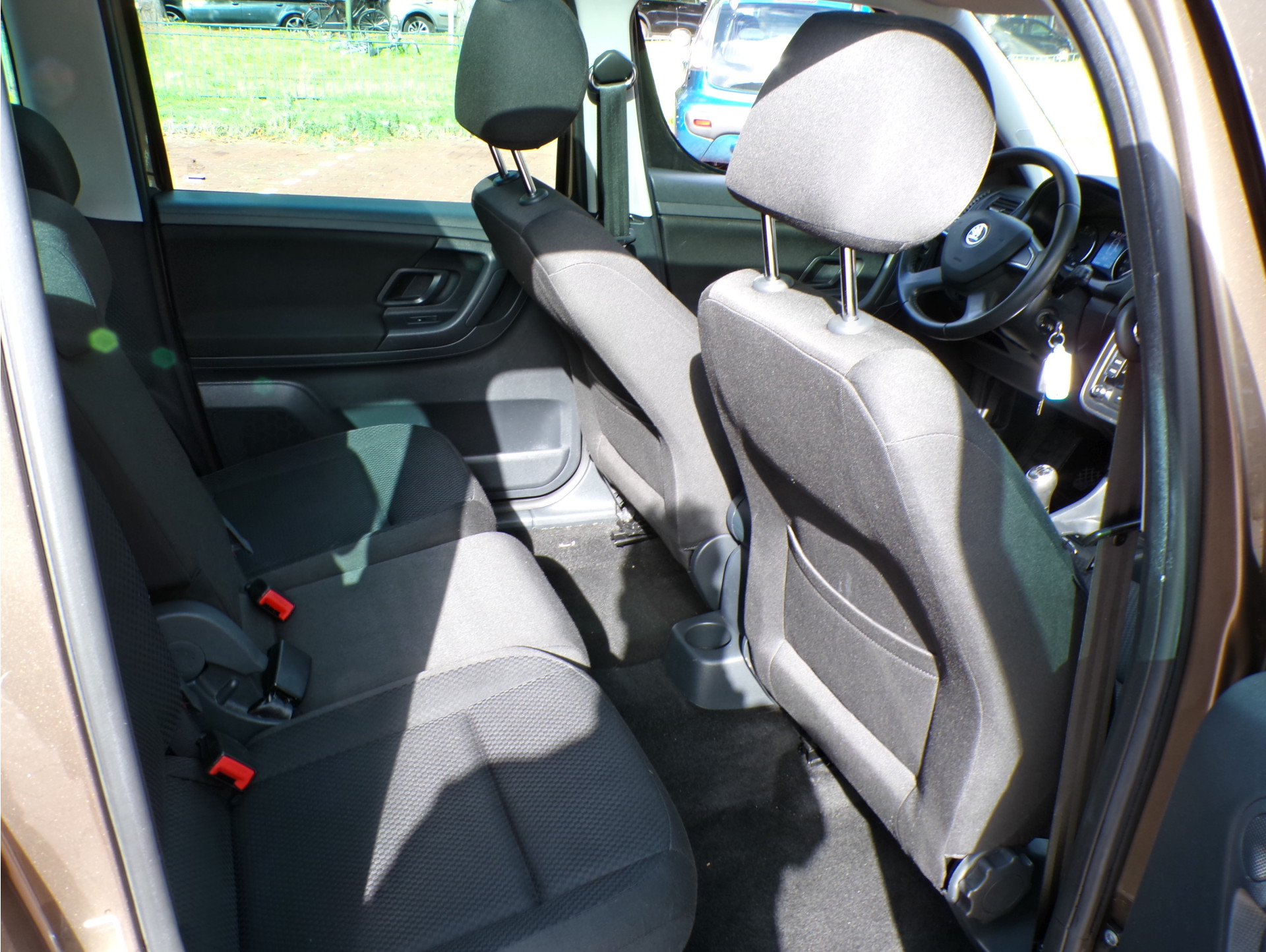 Foto van Skoda Roomster