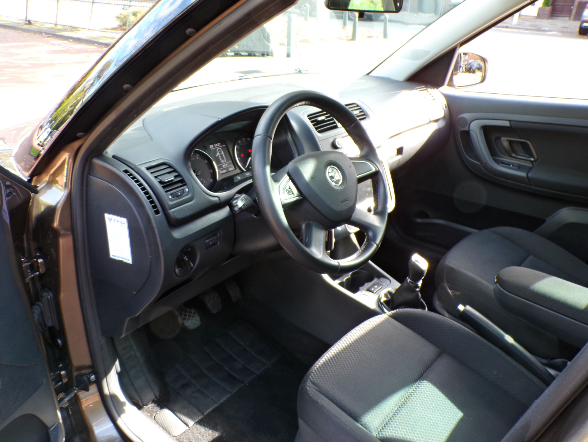 Foto van Skoda Roomster
