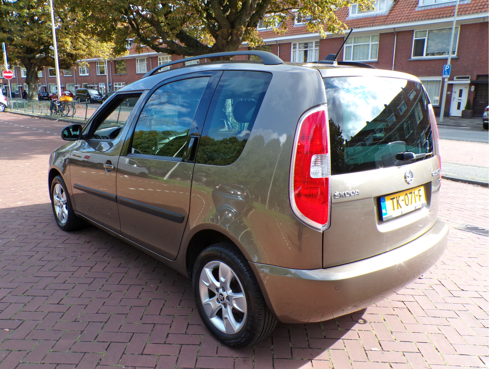 Foto van Skoda Roomster