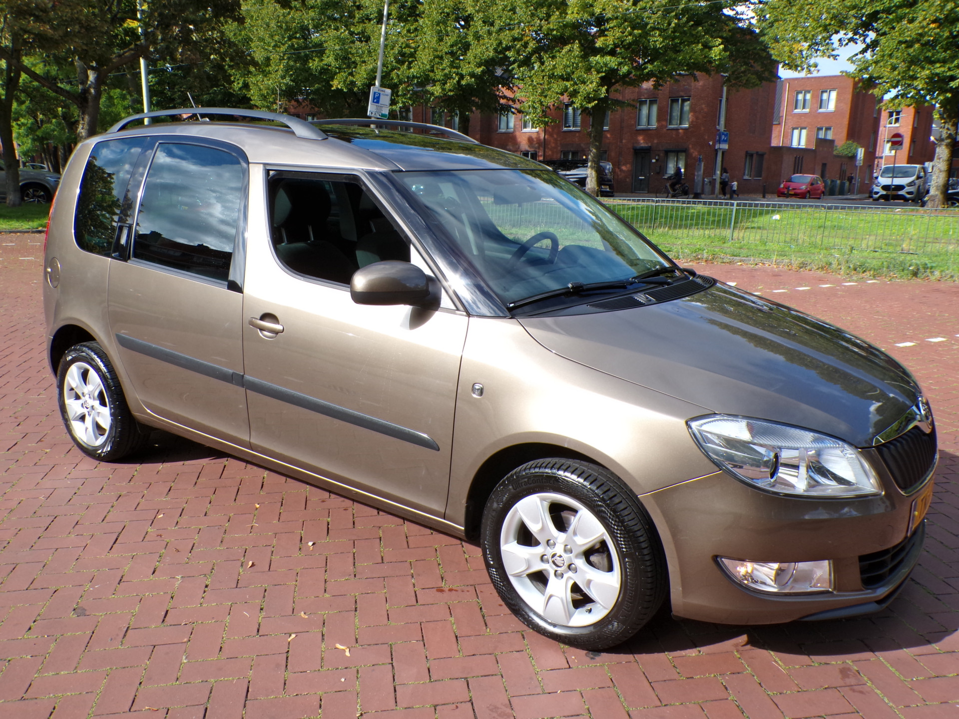 Foto van Skoda Roomster