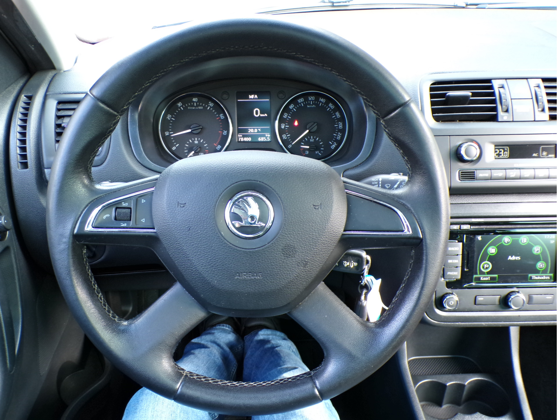 Foto van Skoda Roomster