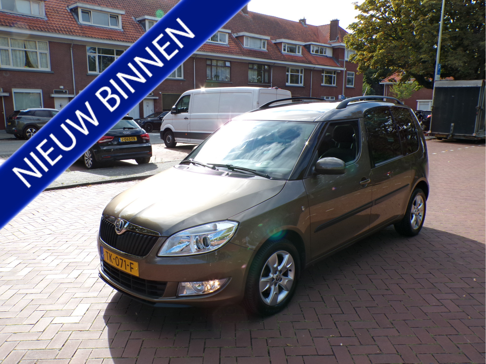 Skoda Roomster 1.2 TSI Elegance 2013 - voorkant