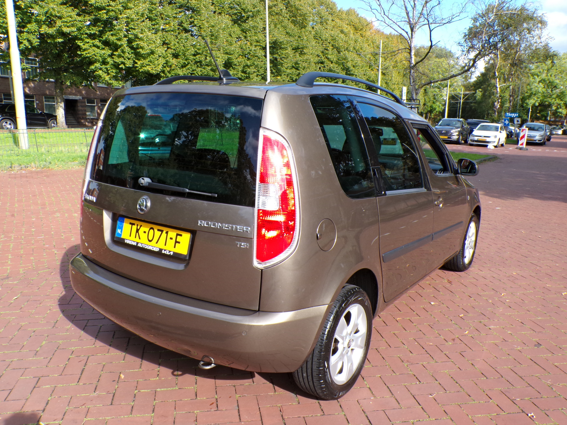 Foto van Skoda Roomster