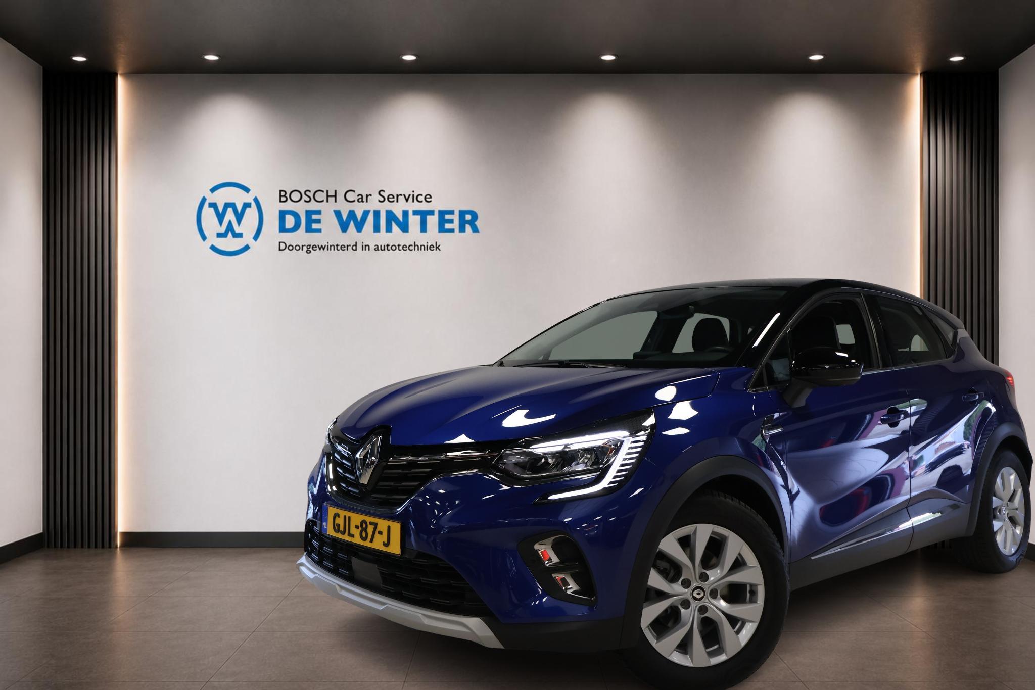 Renault Captur (e-tech Plug-in Hybrid) 1.6 E-Tech Plug-in Hybrid 160 Intens 2022 - voorkant