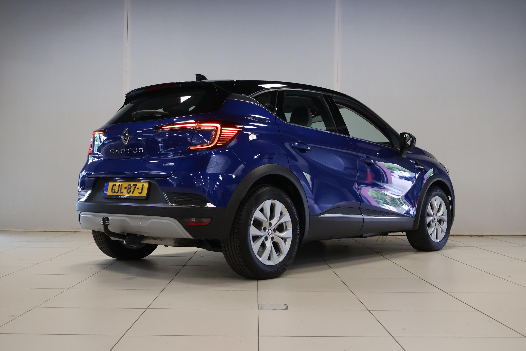 Foto van Renault Captur (e-tech Plug-in Hybrid)