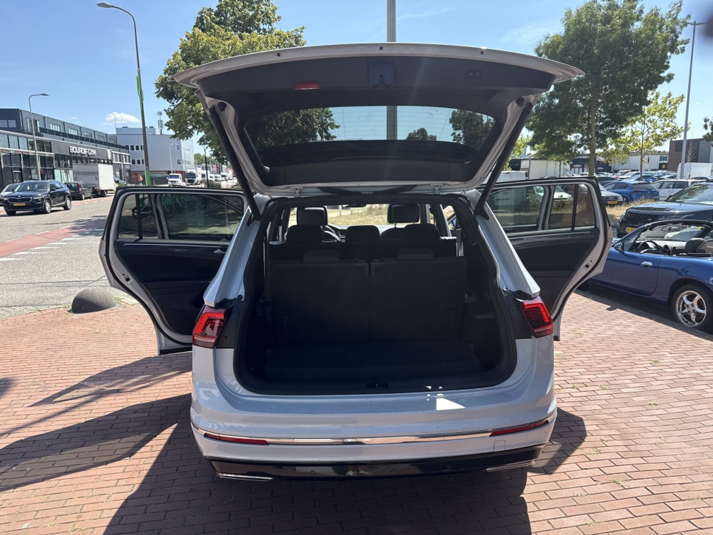 Foto van Volkswagen Tiguan