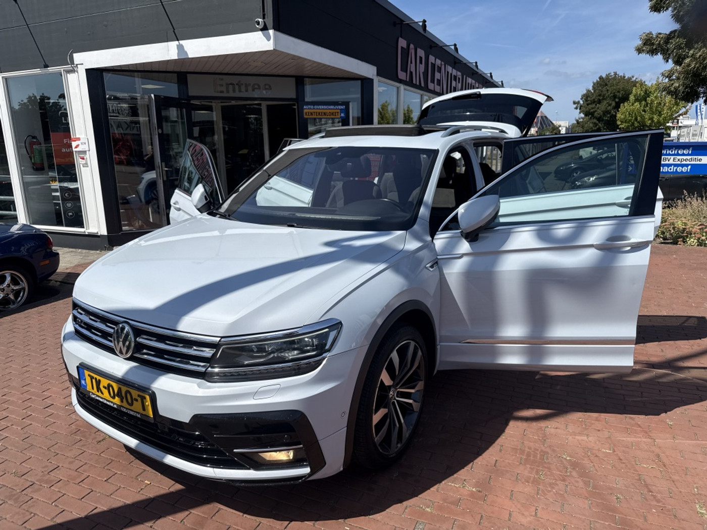Foto van Volkswagen Tiguan