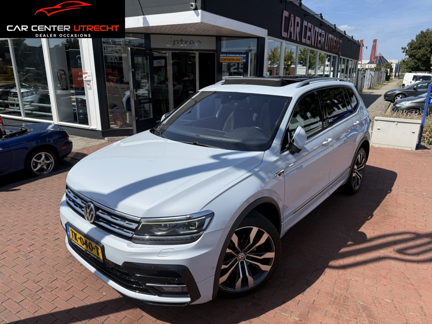 Volkswagen Tiguan 1.4 TSI Highline Business R 7p 150pk 2018 - voorkant