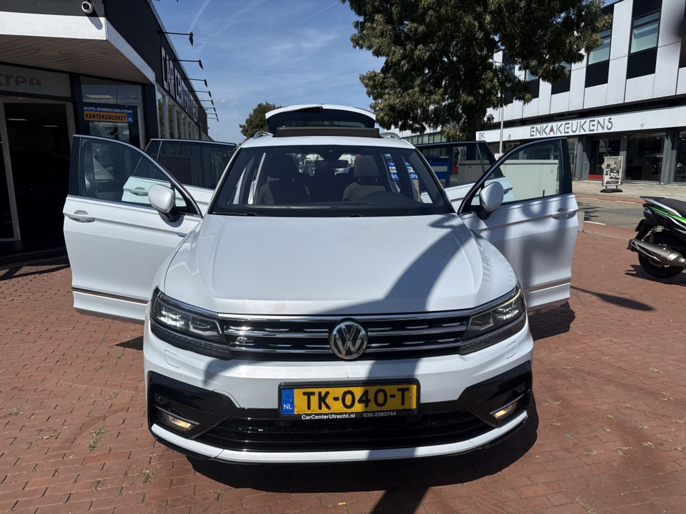 Foto van Volkswagen Tiguan
