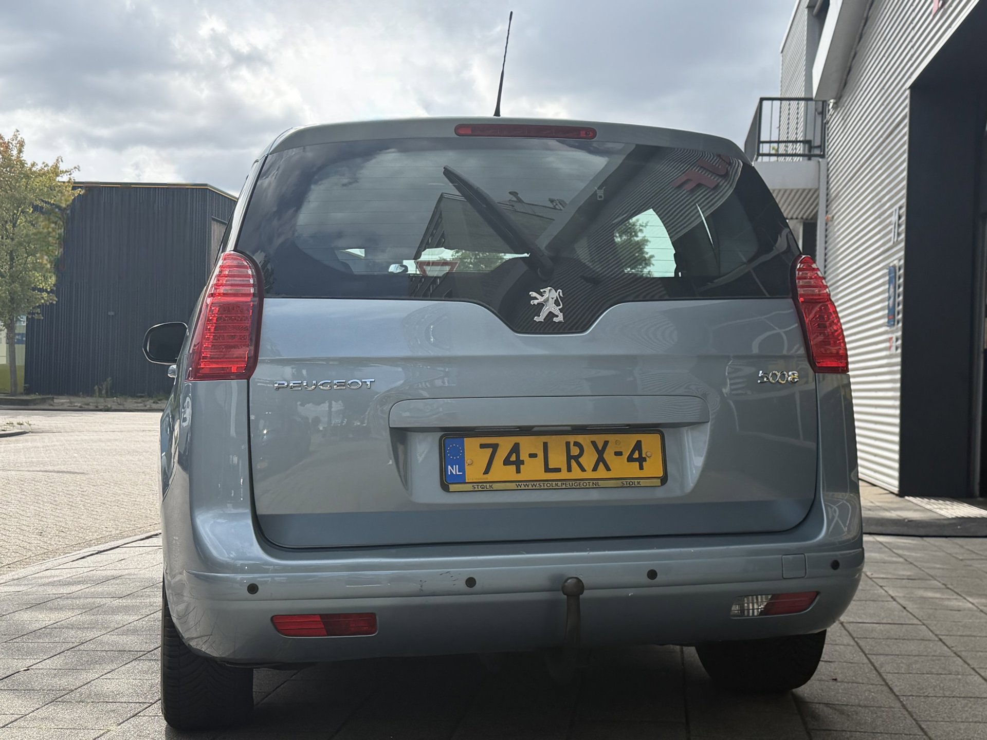 Foto van Peugeot 5008