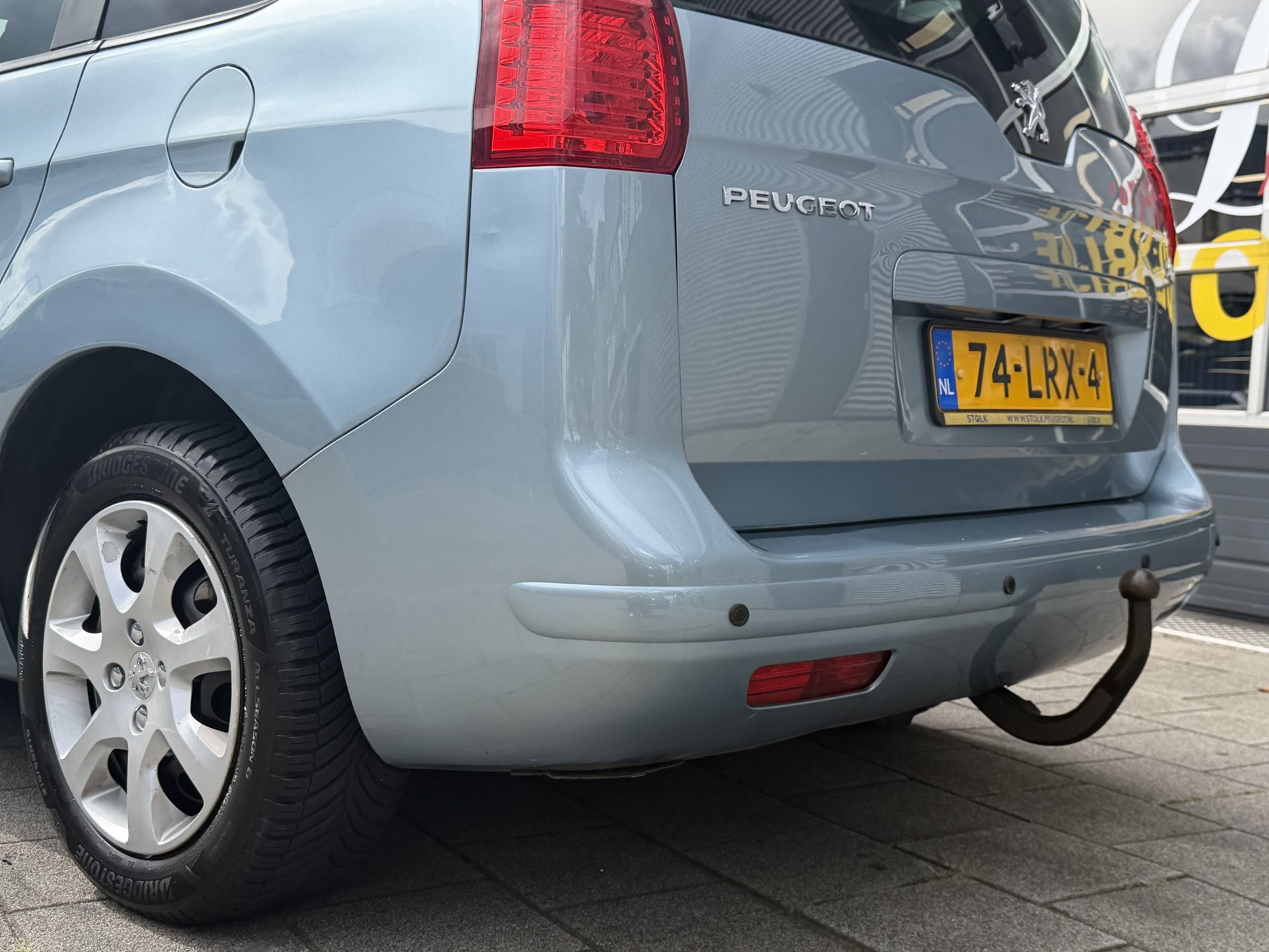 Foto van Peugeot 5008
