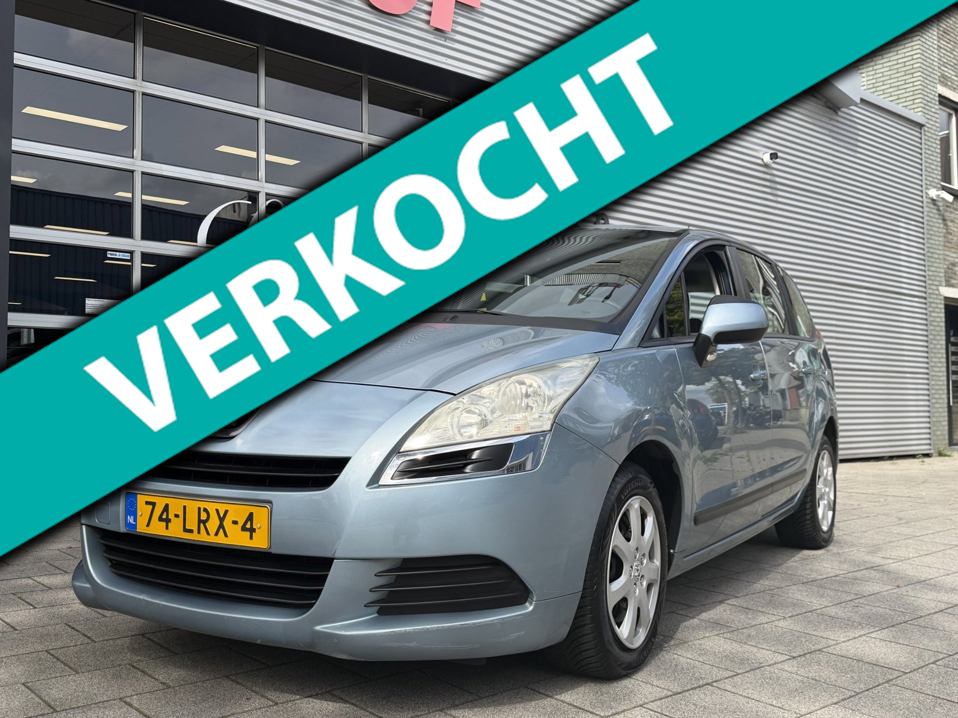 Peugeot 5008 1.6 VTi SR 5persoons uitv. - Airco I Trekhaak I PDC I Nwe APK 10-2027 2010 - voorkant