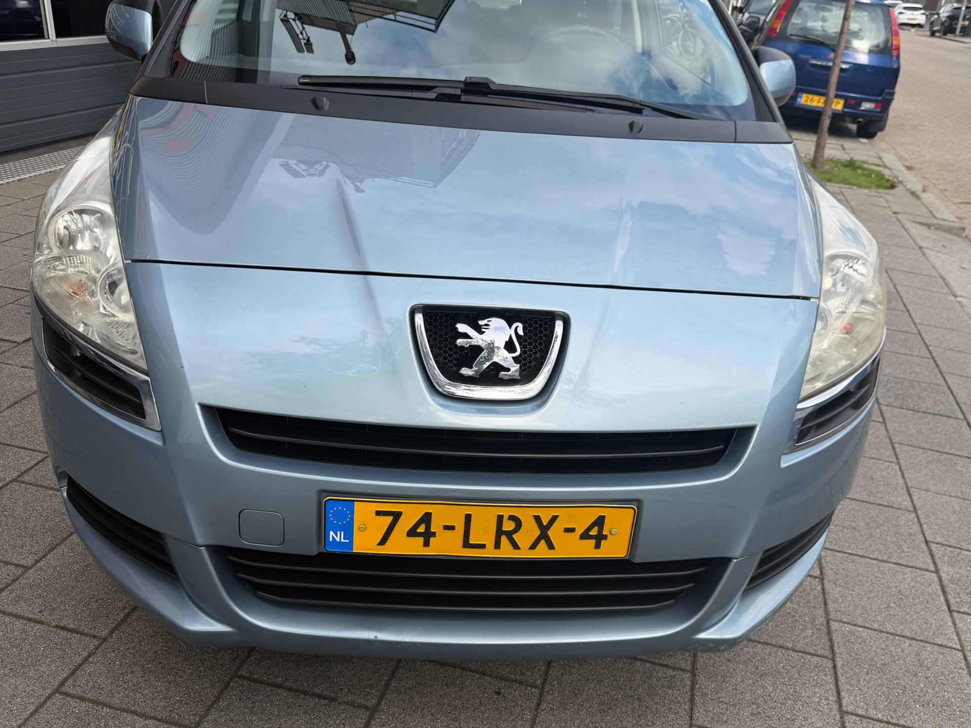 Foto van Peugeot 5008