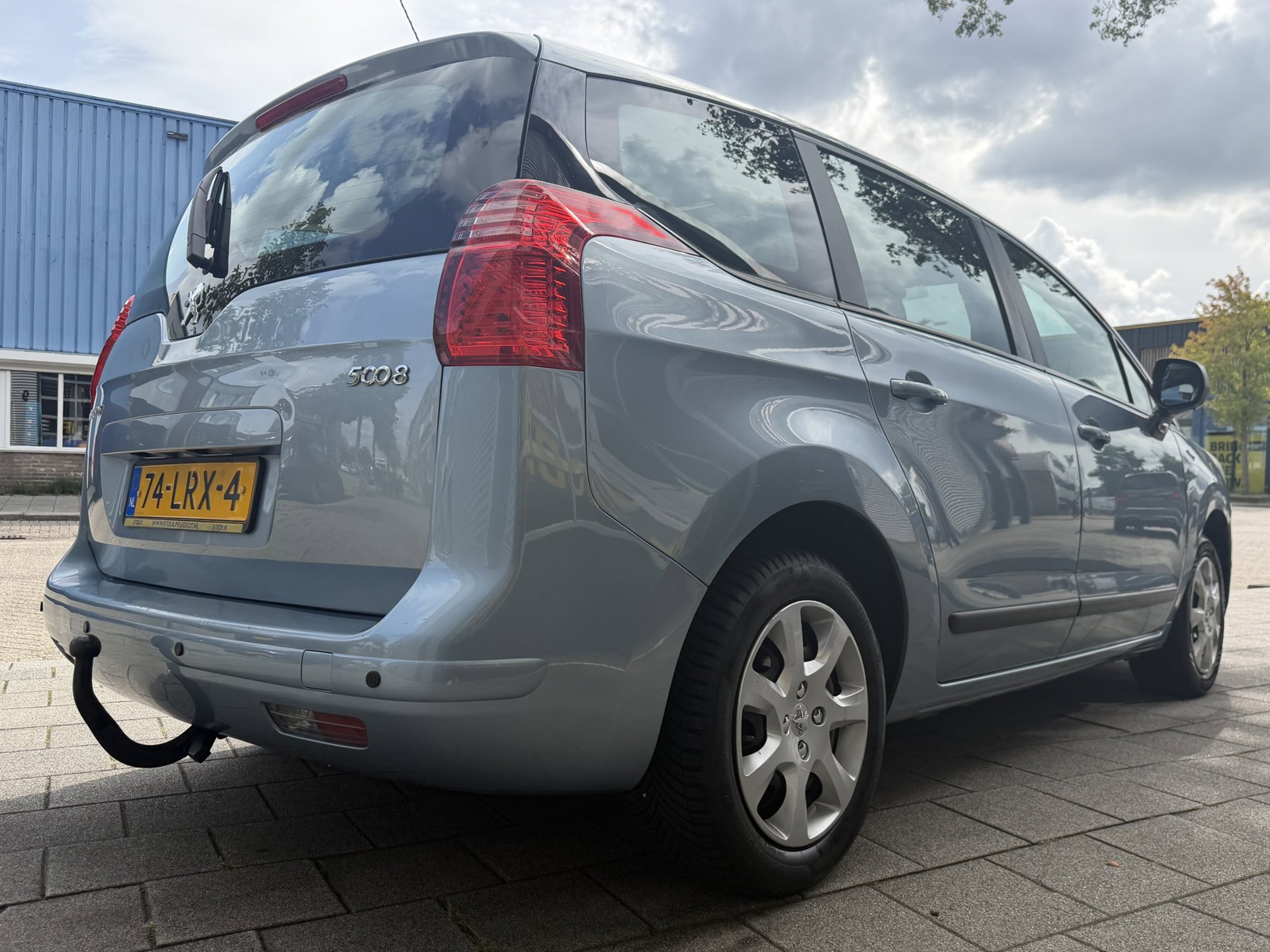 Foto van Peugeot 5008