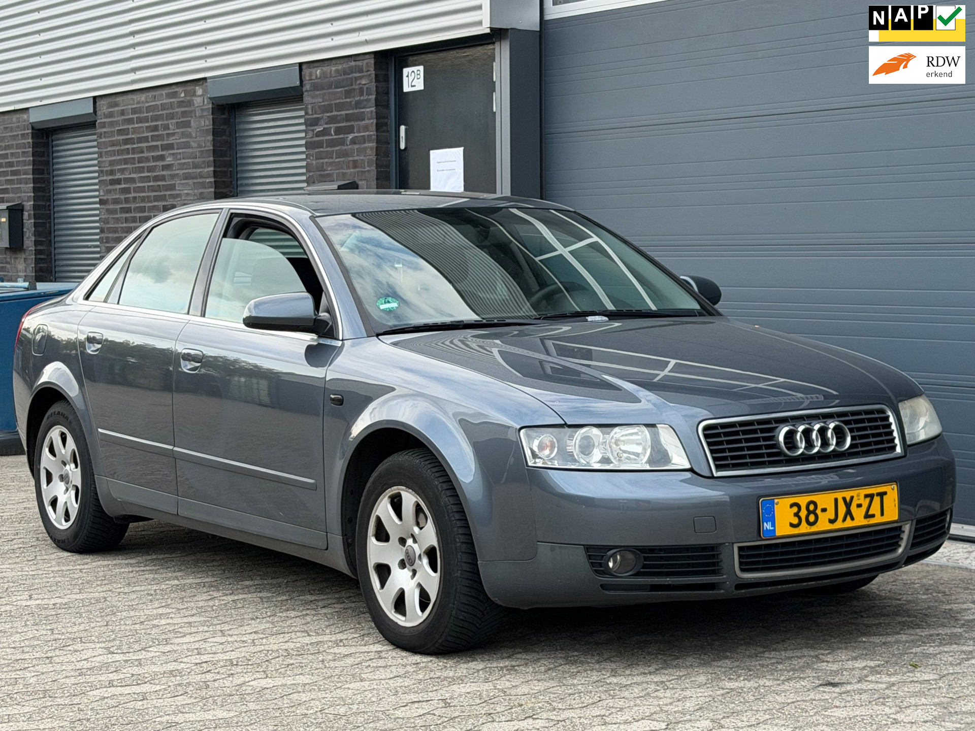 Audi Audi A4 2.0 CLIMA CRUISE APK 2002 - voorkant