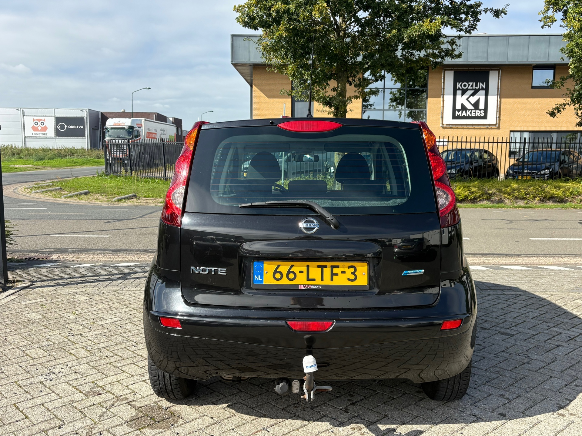 Foto van Nissan Nissan Note