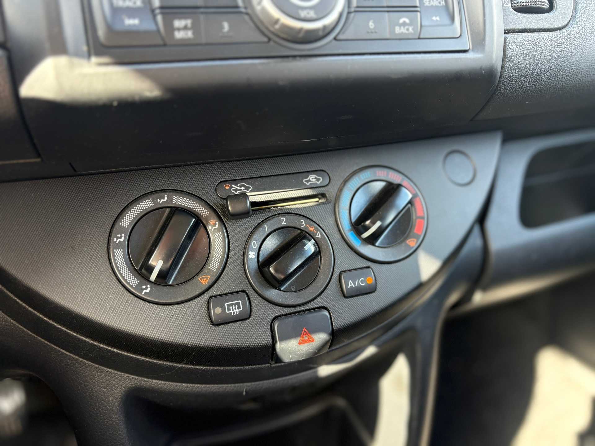 Foto van Nissan Nissan Note