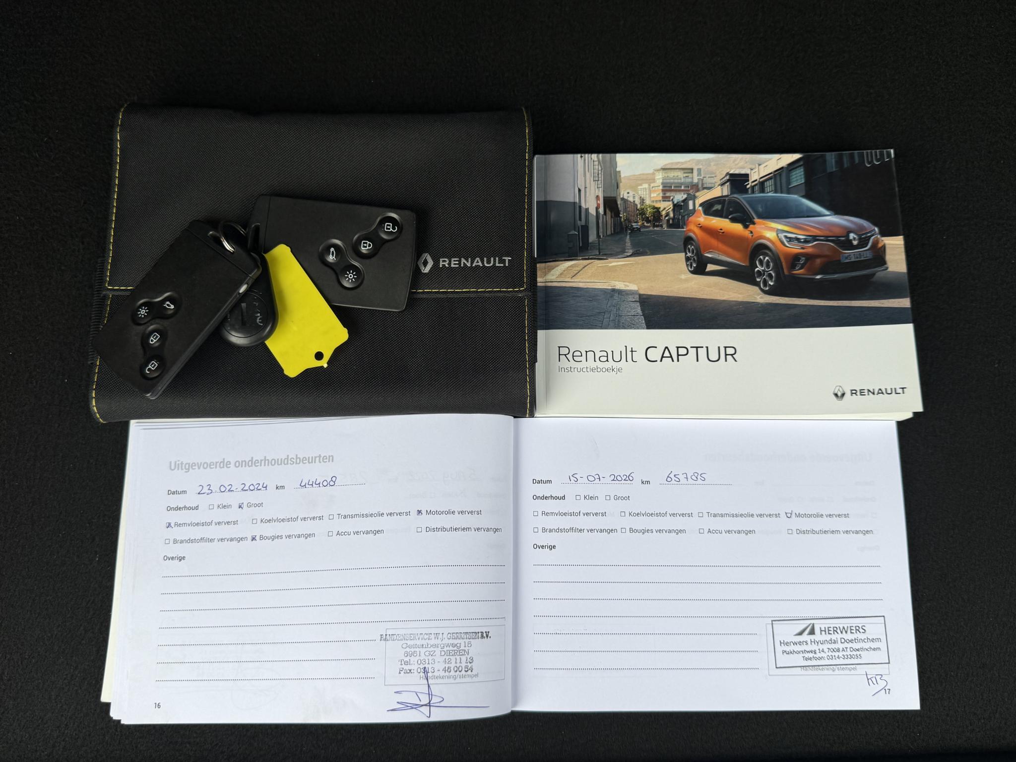 Foto van Renault Captur