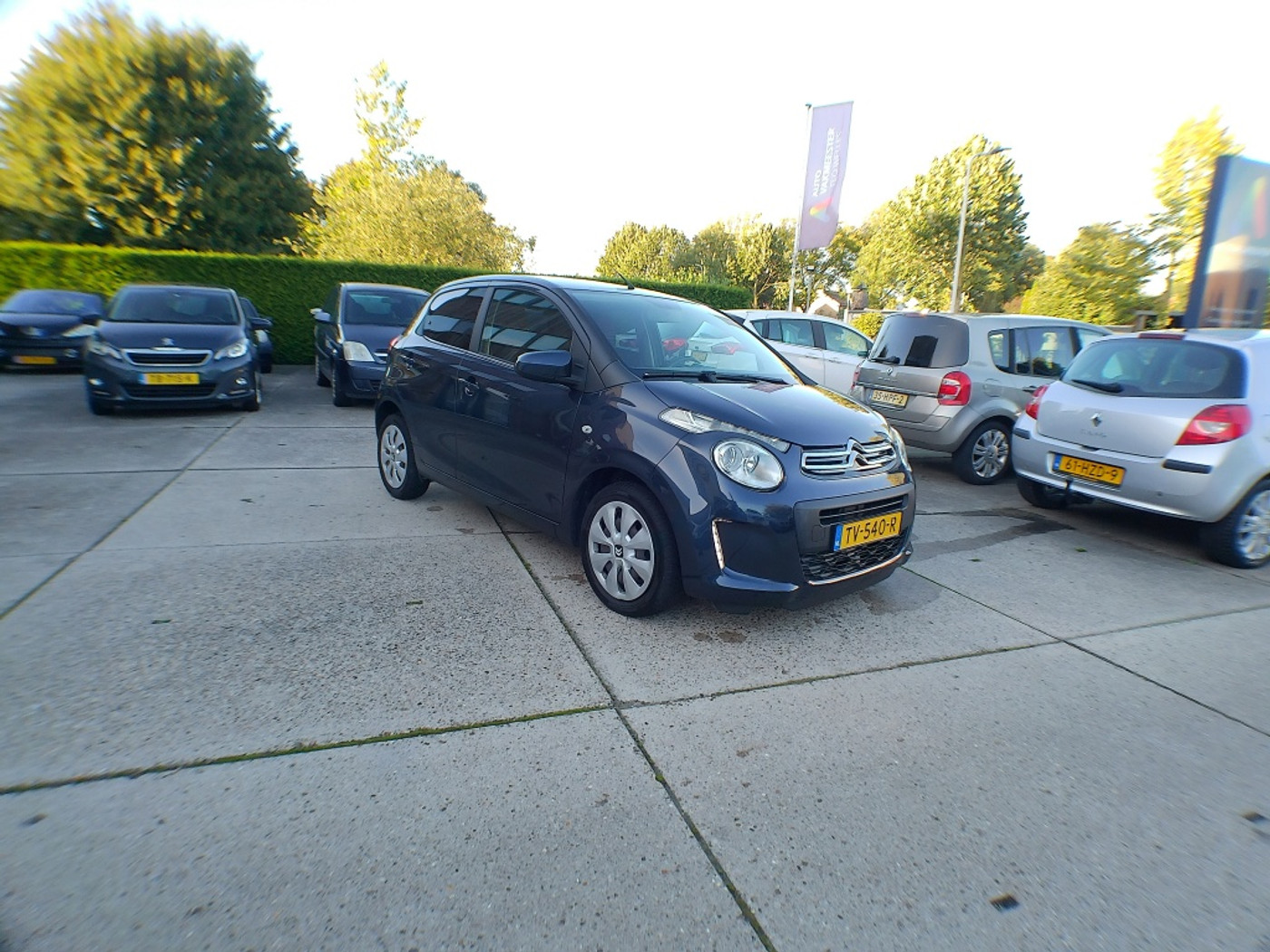 Foto van Citroen C1