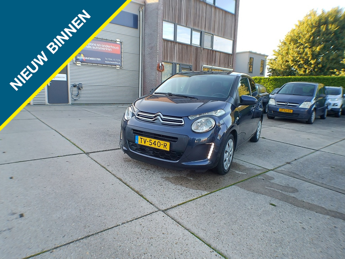 Citroen C1 1.0 e-VTi Feel 2018 - voorkant