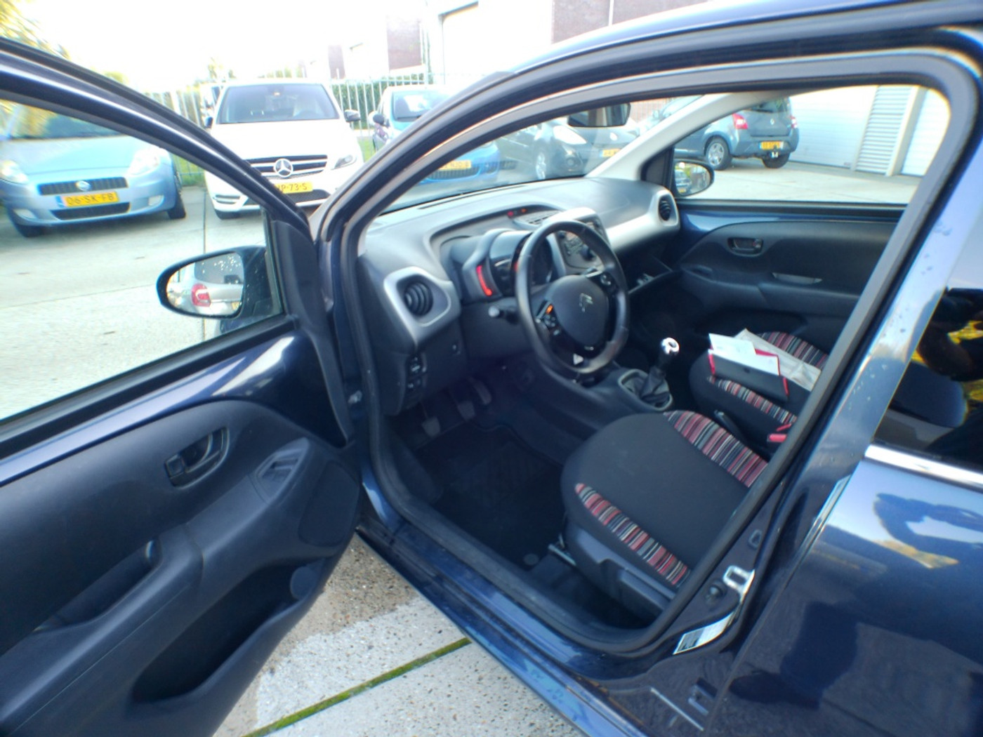 Foto van Citroen C1