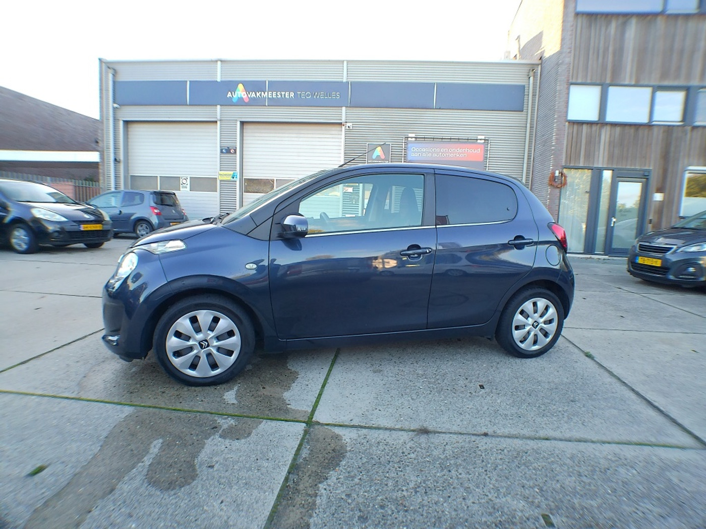 Foto van Citroen C1