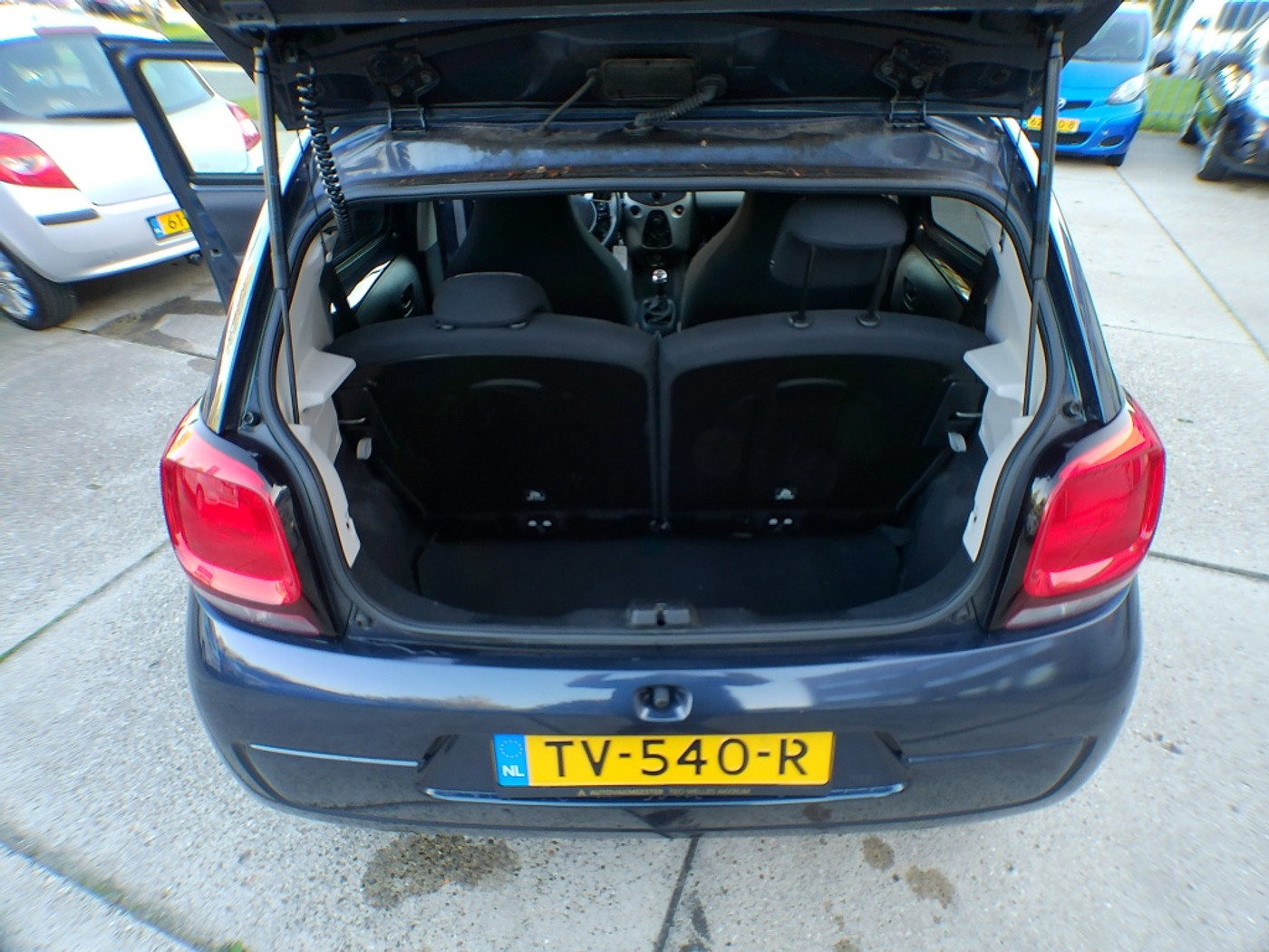 Foto van Citroen C1