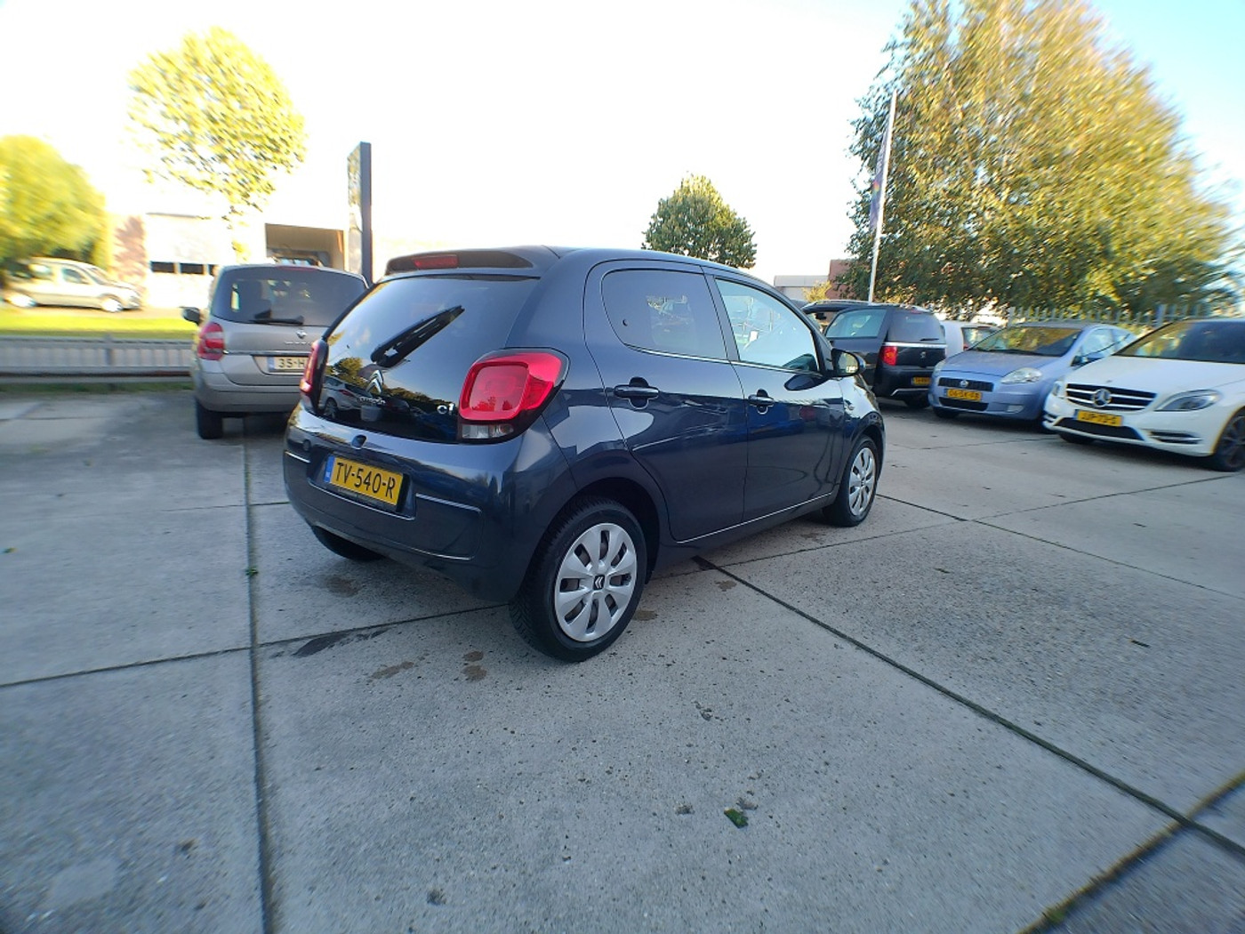Foto van Citroen C1