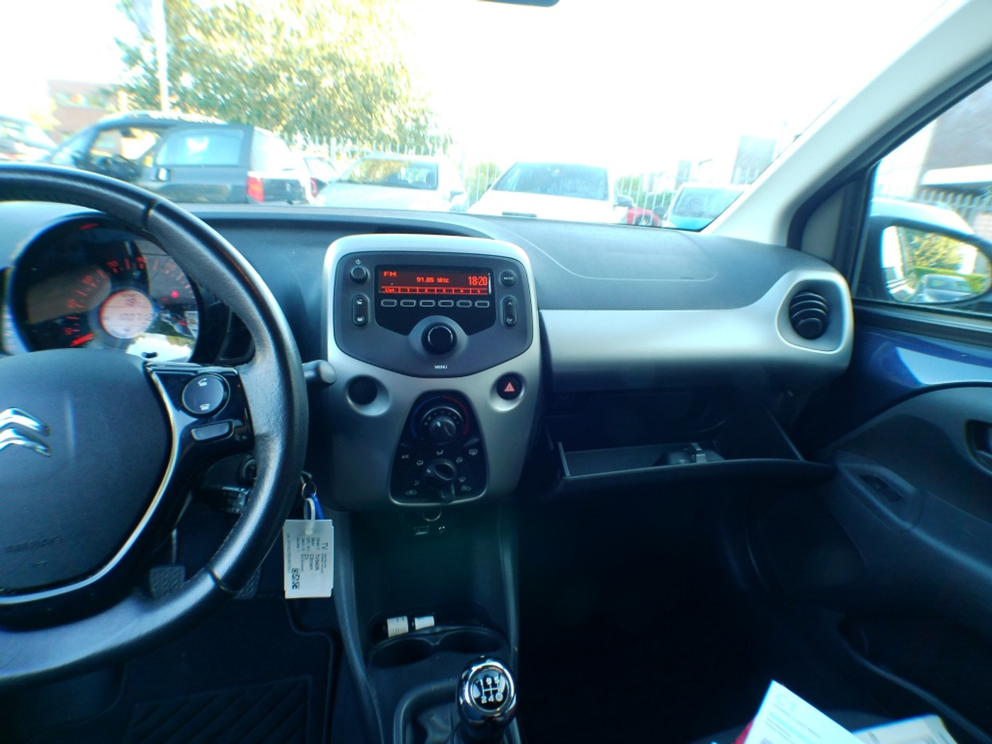 Foto van Citroen C1