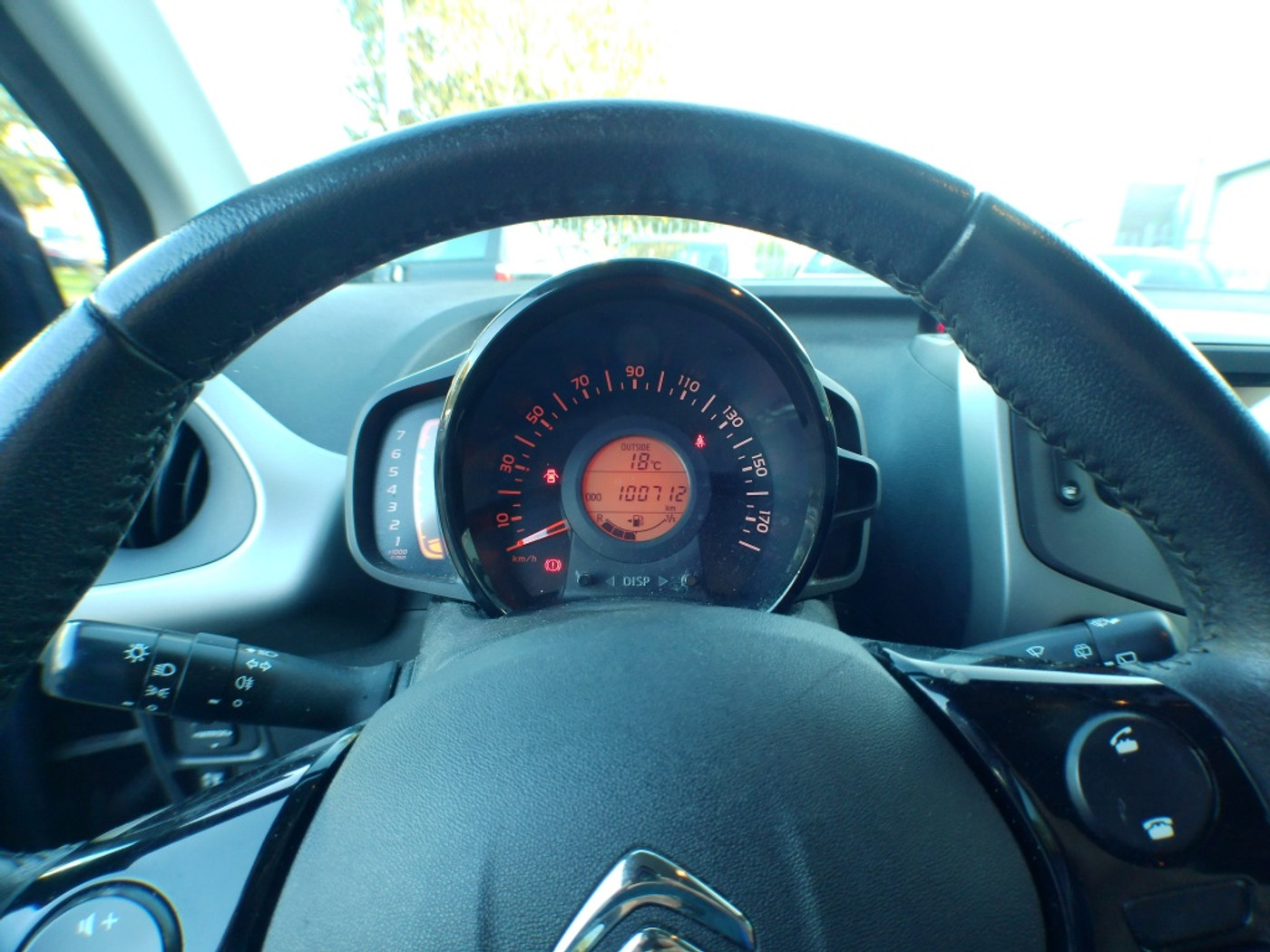 Foto van Citroen C1