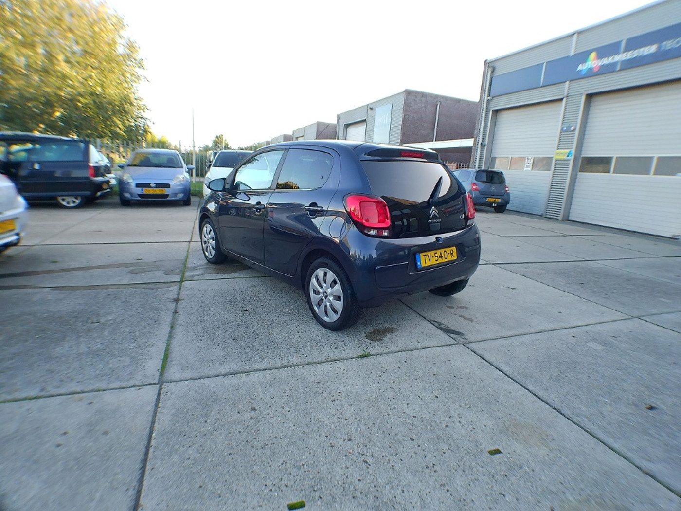 Foto van Citroen C1