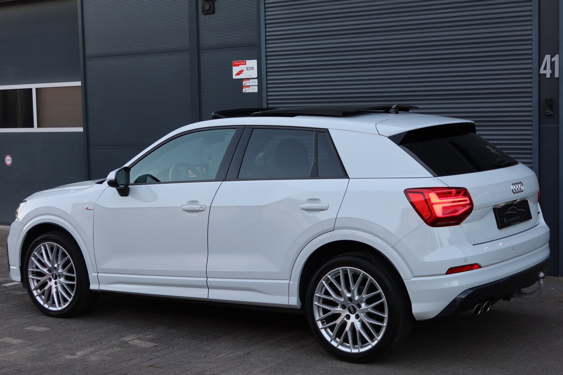 Foto van Audi Q2