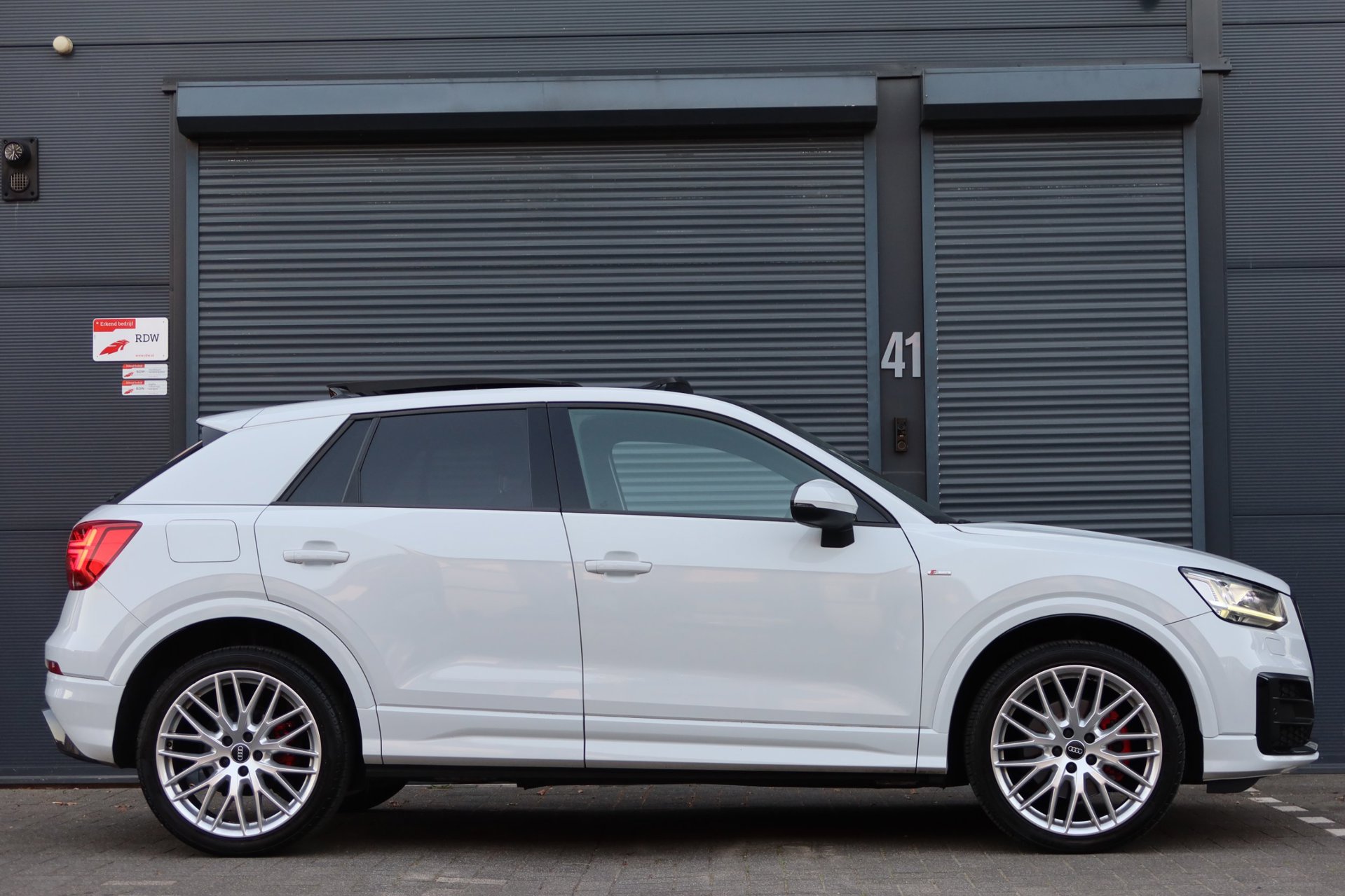 Foto van Audi Q2