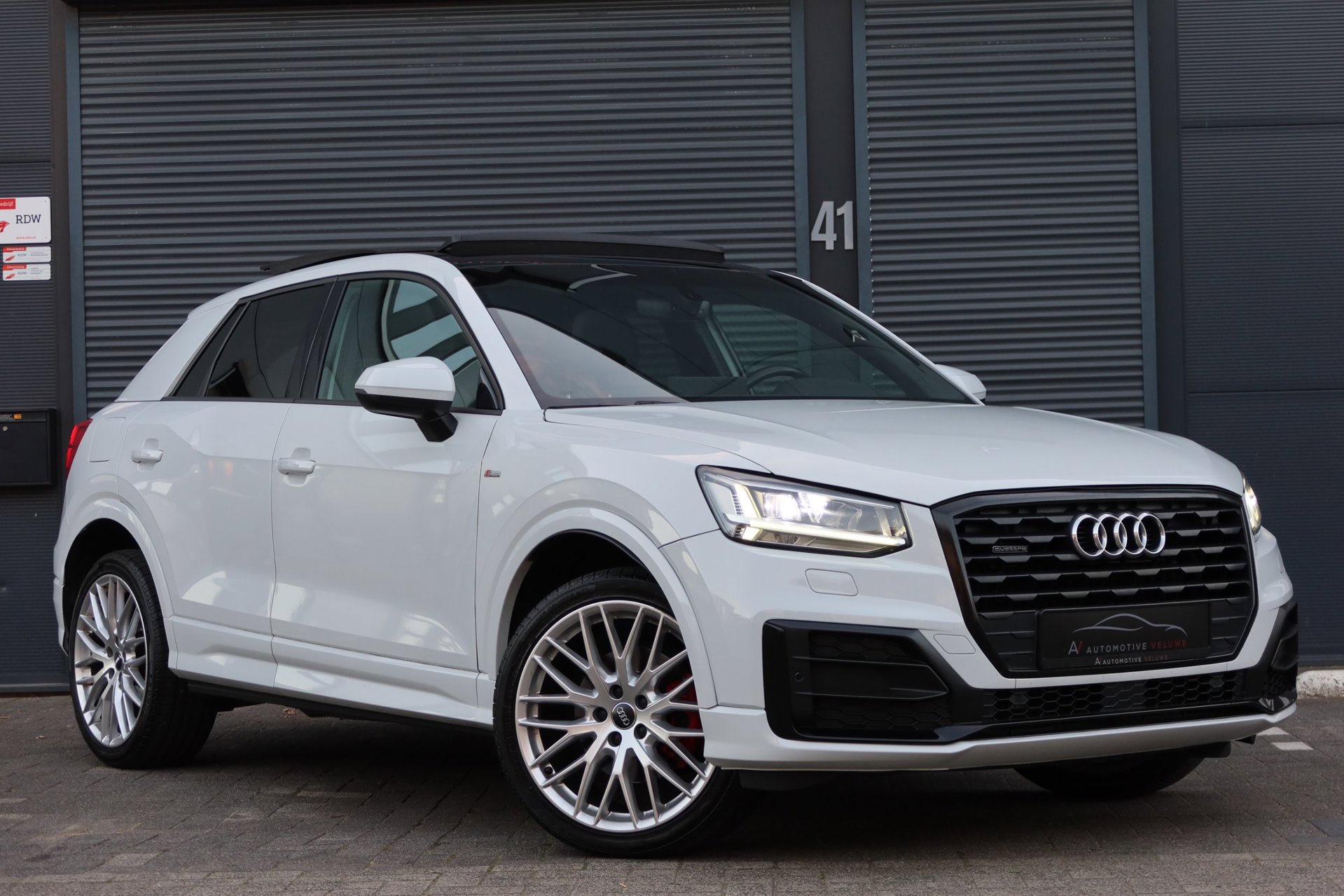 Foto van Audi Q2