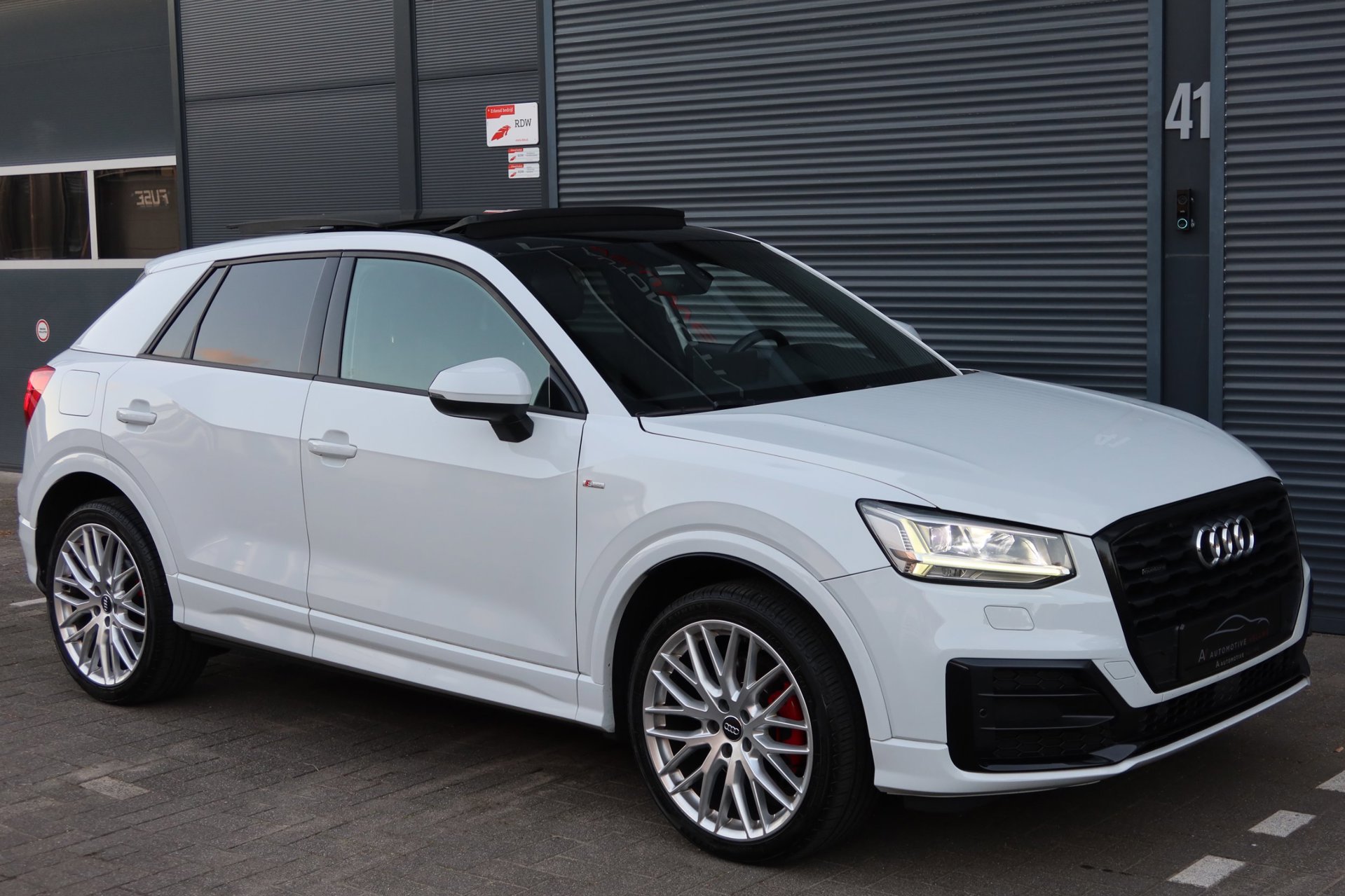 Foto van Audi Q2