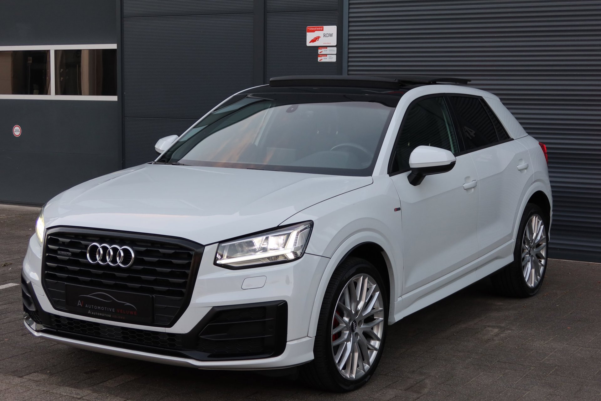 Foto van Audi Q2