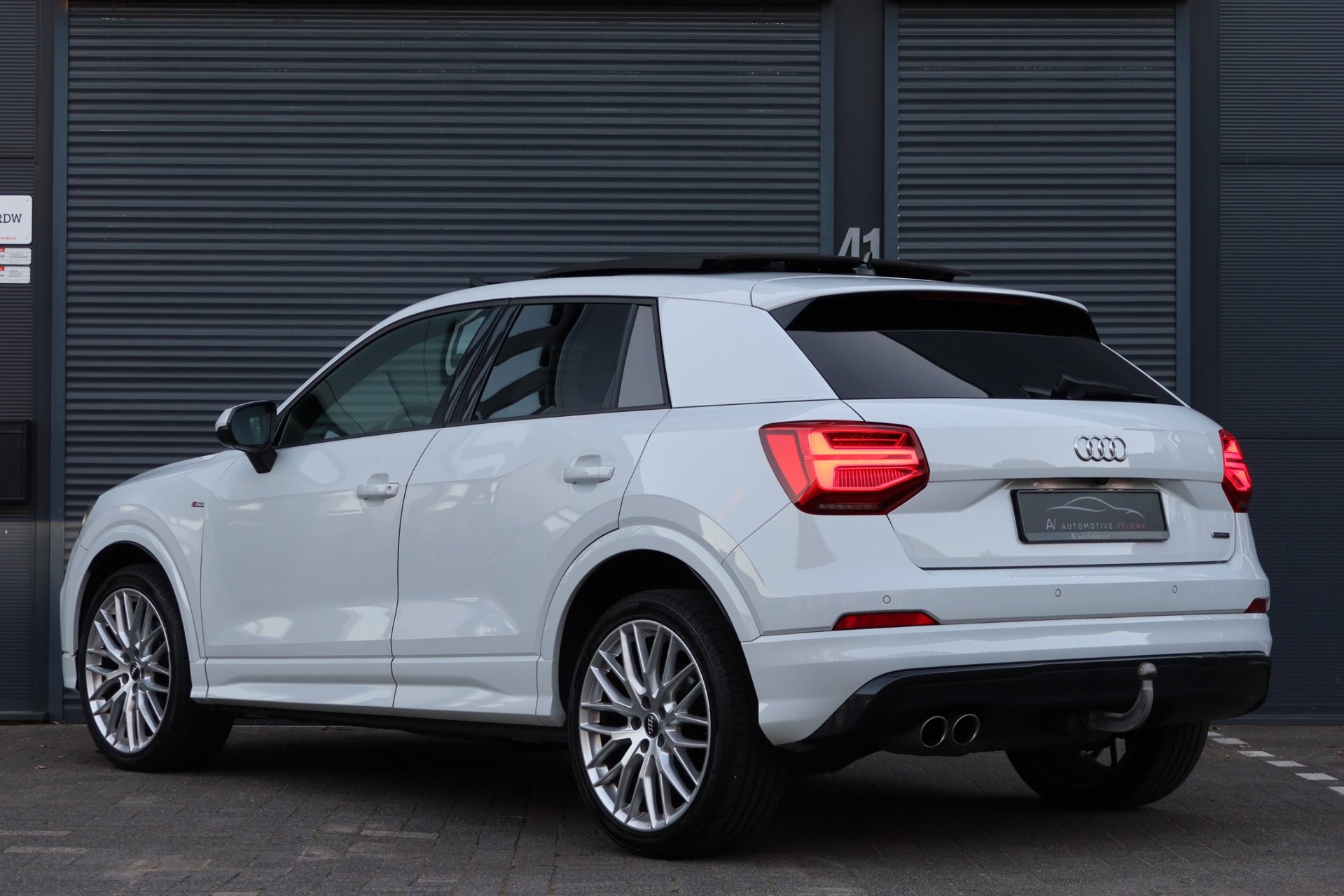 Foto van Audi Q2