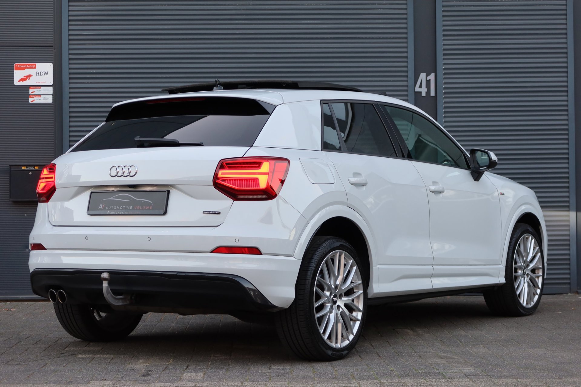 Foto van Audi Q2