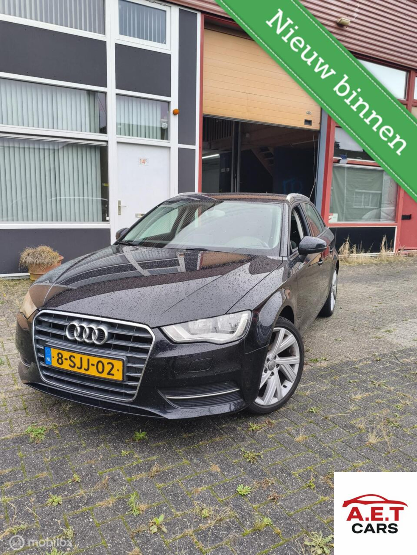 Audi A3 Sportback 1.2 TFSI Attraction Pro Line plus 2013 - voorkant