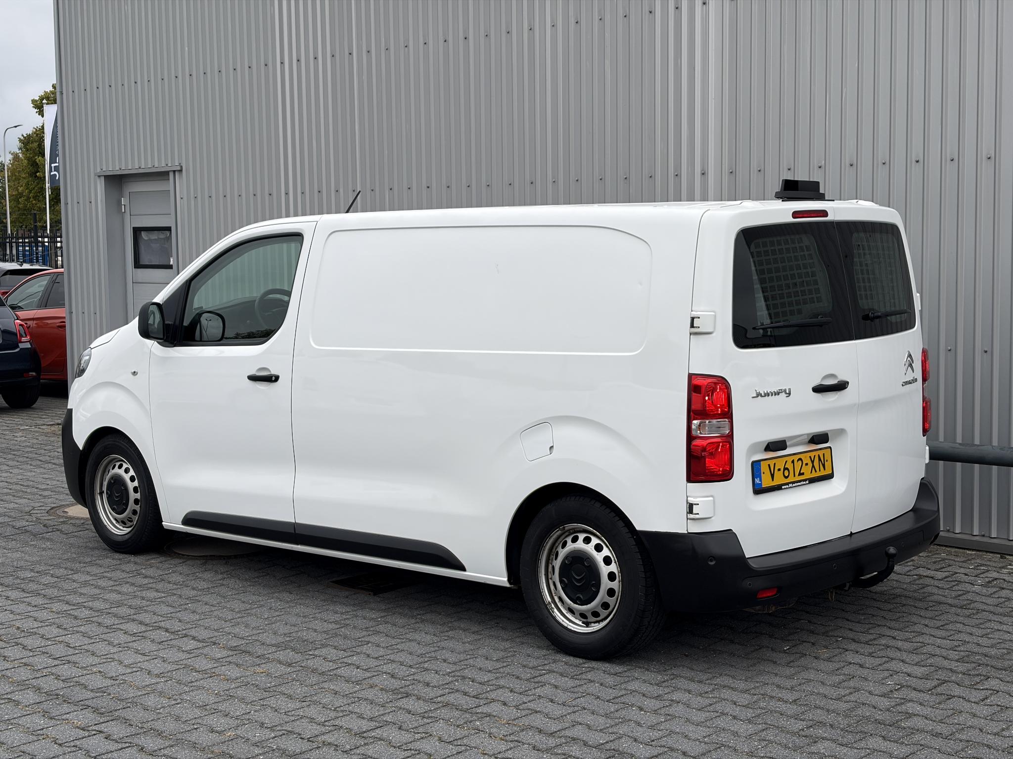 Foto van Citroen Jumpy