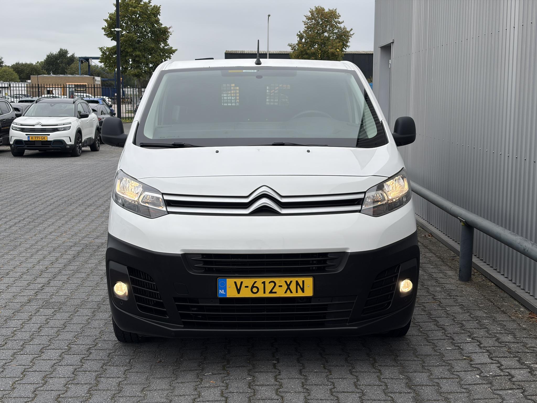 Foto van Citroen Jumpy
