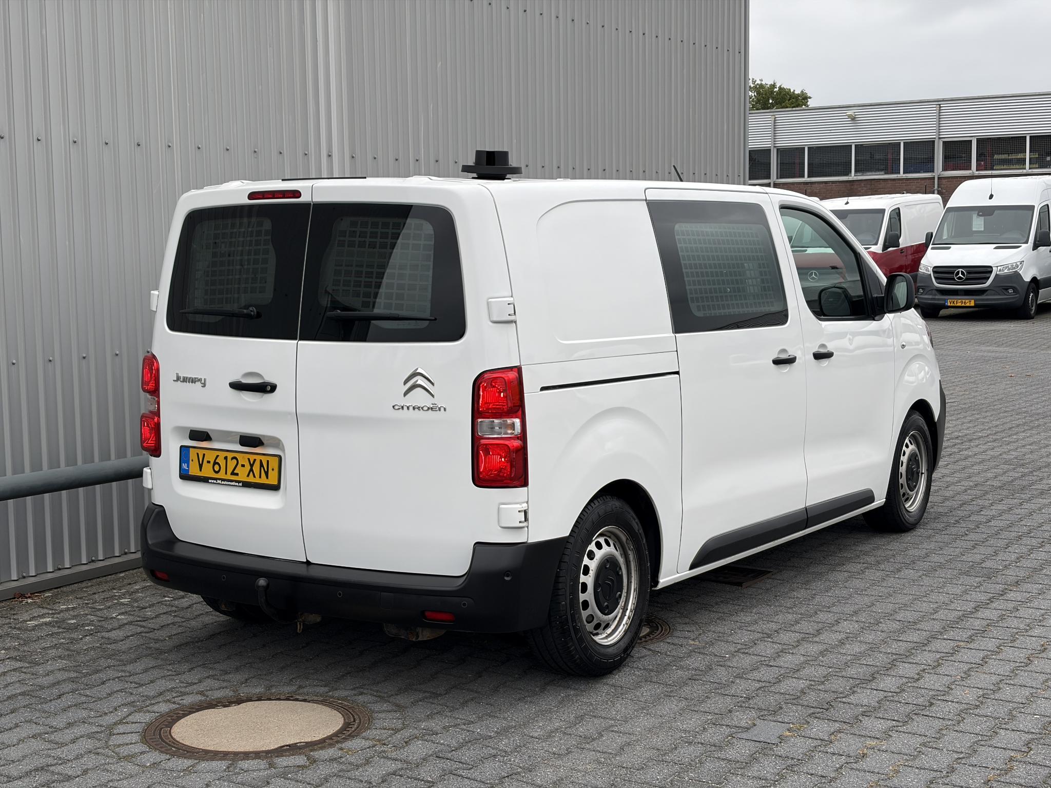 Foto van Citroen Jumpy