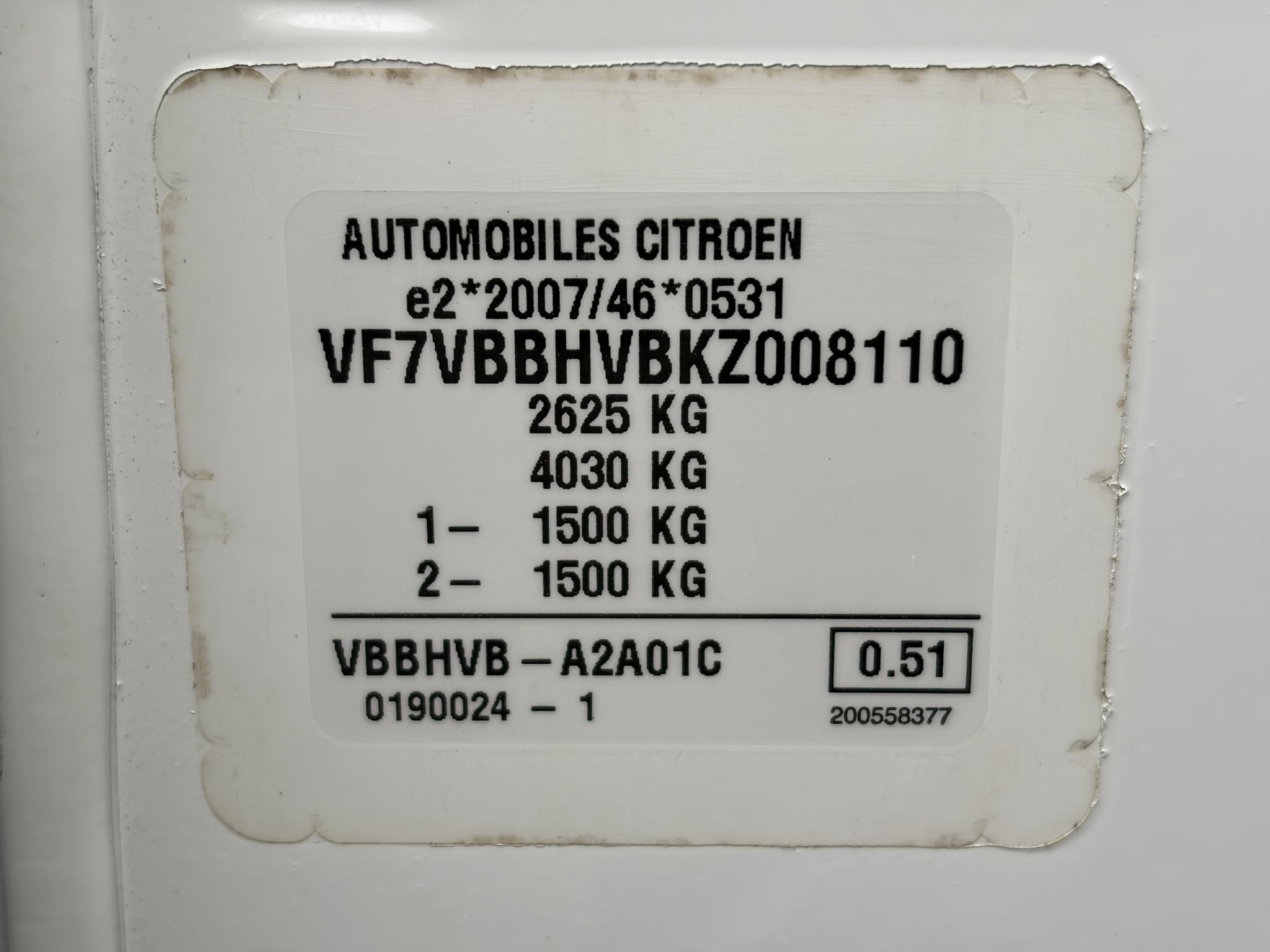 Foto van Citroen Jumpy